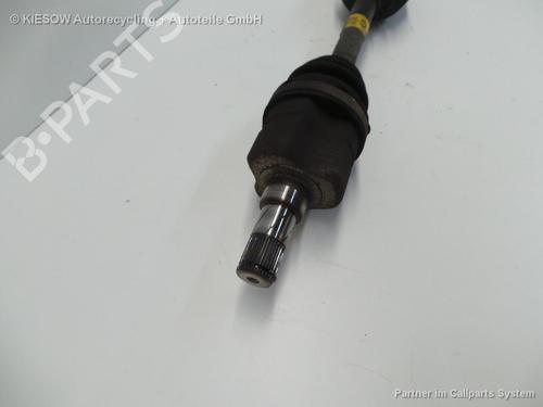 Used Left front driveshaft OPEL MERIVA A MPV (X03) 1.7 CDTI (E75) (100 hp) 15363307