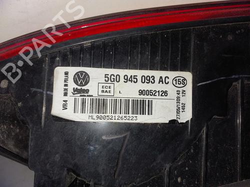 Left tailgate light VW GOLF VII (5G1, BQ1, BE1, BE2) 1.2 TSI | BP30583256C79 