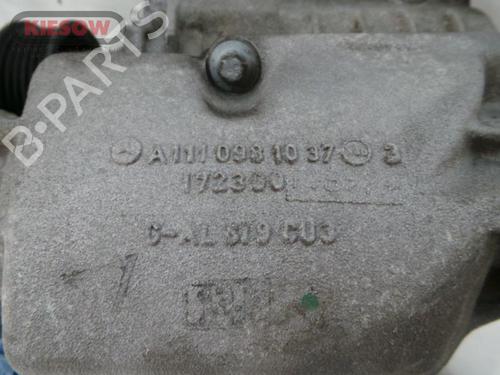 Used Electronic module MERCEDES-BENZ C-CLASS (W203) C 200 Kompressor (203.045) (163 hp) 15360712