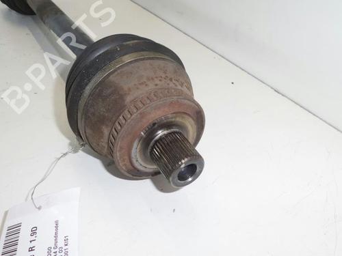 Right front driveshaft AUDI A4 B6 Avant (8E5) 1.9 TDI | BP15364342M39 
