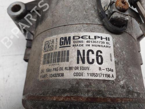 AC compressor OPEL ZAFIRA / ZAFIRA FAMILY B (A05) 1.8 (M75) | BP29047246M34 