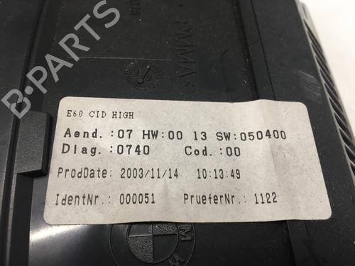 Display monitor BMW 5 (E60) 530 d | BP18461898C48 
