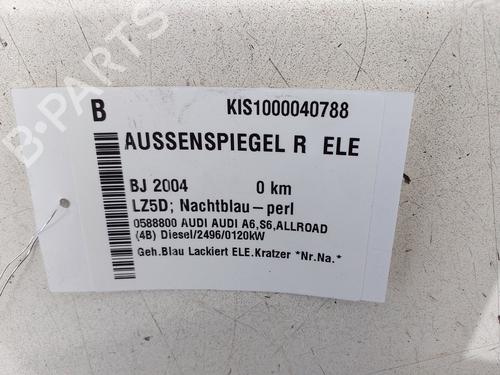 Right mirror AUDI A6 C5 Avant (4B5) 2.5 TDI | BP15368602C27 