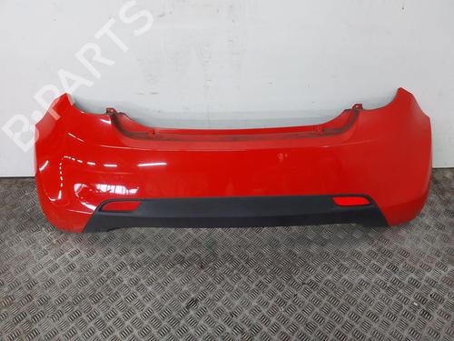 Used Rear bumper CHEVROLET SPARK (M300) 1.0 (68 hp) 32458510