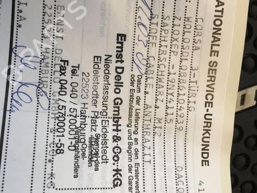 Fuel pump OPEL CORSA D (S07) 1.0 (L08, L68) | BP16739764M76 