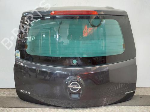 Used Tailgate OPEL AGILA B (H08) 1.0 (F68) (65 hp) 28712824