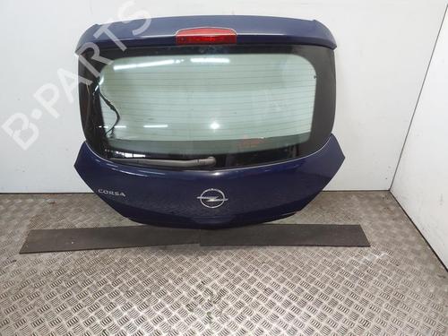 Used Tailgate OPEL CORSA D (S07) 1.2 (L08, L68) (80 hp) 29622925