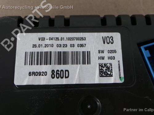 Used Engine control unit (ECU) VW POLO V (6R1, 6C1) 1.4 (6R1) (85 hp) 19785954