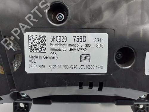 Engine control unit (ECU) SEAT LEON ST (5F8) 2.0 Cupra | BP16177963M57  - Image 6