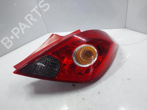 Used Right taillight OPEL CORSA D (S07) 1.2 (L08, L68) (69 hp) 26591299