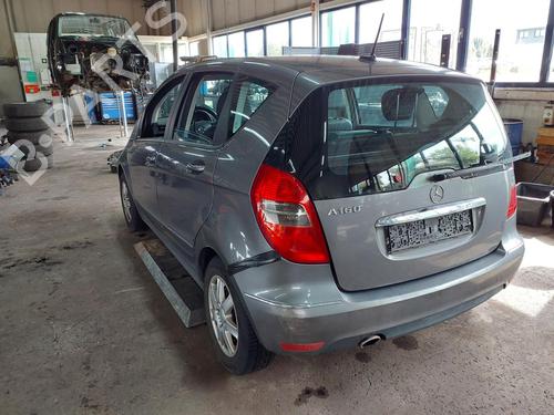 Left rear door MERCEDES-BENZ A-CLASS (W169) A 160 (169.031, 169.331) | BP29017977C4 