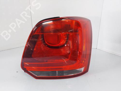 Used Right taillight VW POLO V (6R1, 6C1) 1.2 TSI (105 hp) 19508310