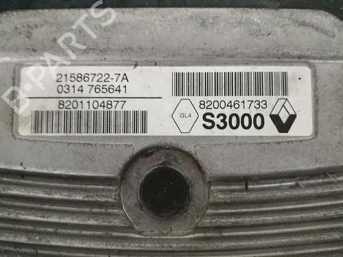 Engine control unit (ECU) RENAULT CLIO III Grandtour (KR0/1_) 1.6 16V (KR0B) | BP16176760M57