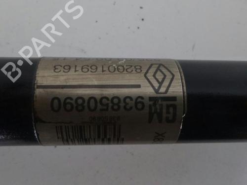 Right front driveshaft OPEL CORSA D (S07) 1.3 CDTI (L08, L68) | BP15363559M39 