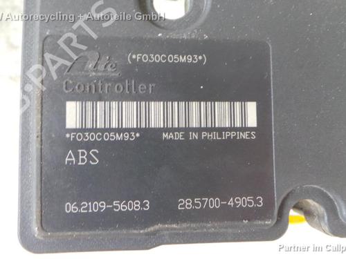 Used ABS pump NISSAN PIXO (UA0) 1.0 (68 hp) 16100660