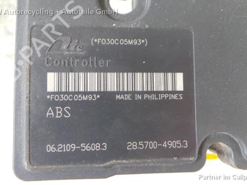 Abs pomp NISSAN PIXO (UA0) 1.0 (68 hp) 16100660