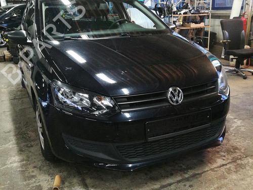 Front right lock VW POLO V (6R1, 6C1) 1.2 | BP16101887C97 