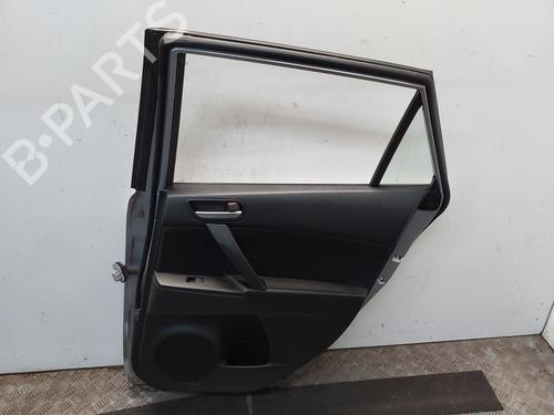 Right rear door MAZDA 3 (BL) 1.6 MZR (BL14) | BP29740614C5