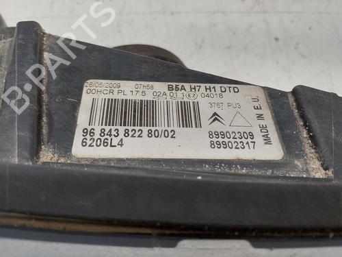 Right headlight CITROËN C4 I (LC_) 1.4 16V | BP22342716C29 