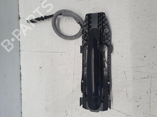 Used Rear left exterior door handle VW POLO V (6R1, 6C1) 1.4 TDI (90 hp) 16102169