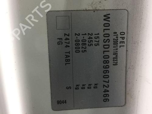 Left mirror OPEL CORSA D (S07) 1.2 (L08, L68) | BP18430087C26 