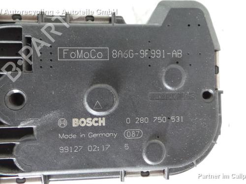 Used Throttle body FORD FIESTA VI (CB1, CCN) 1.25 (60 hp) 15362014