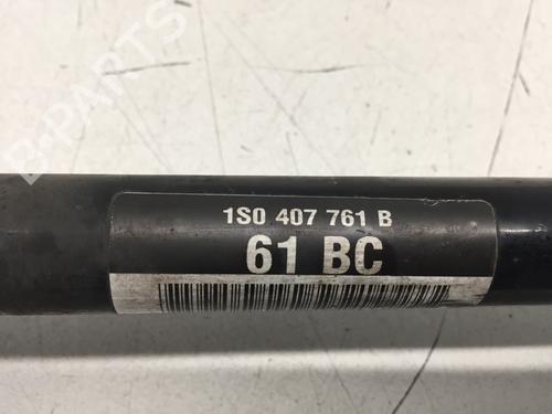 Left front driveshaft SKODA CITIGO (NF1) 1.0 | BP15365964M38