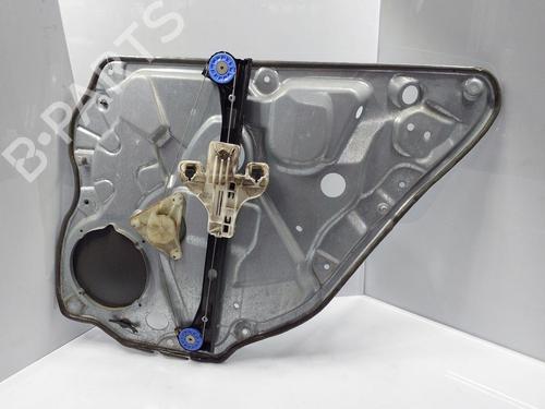 Rear left window mechanism VW POLO IV (9N_, 9A_) 1.2 | BP17735763C24