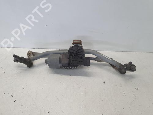 Used Front wipers mechanism PEUGEOT 208 I (CA_, CC_) 1.6 HDi (92 hp) 16177767