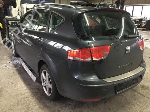 Left rear door SEAT ALTEA (5P1) 1.6 TDI | BP16176937C4 