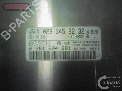 Engine control unit (ECU) MERCEDES-BENZ CLK (C208) CLK 230 Kompressor (208.347) | BP15359630M57 