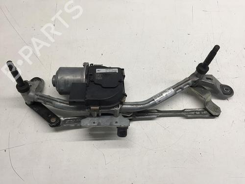 Used Front wiper motor FORD FIESTA VII (HJ, HF) 1.5 TDCi (85 hp) 16101689