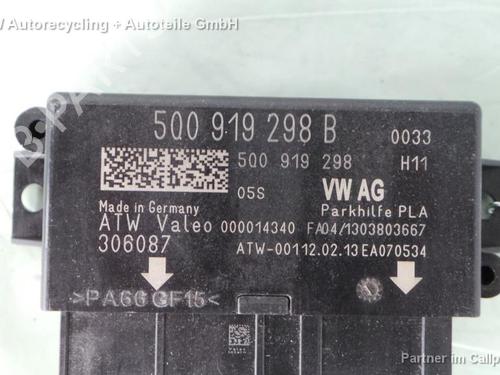 Andre VW GOLF VII (5G1, BQ1, BE1, BE2) 2.0 GTI (220 hp) 16100829