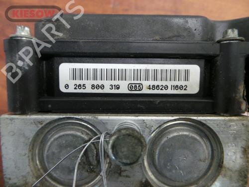 Used ABS pump NISSAN MICRA III (K12) 1.2 16V (65 hp) 15360071