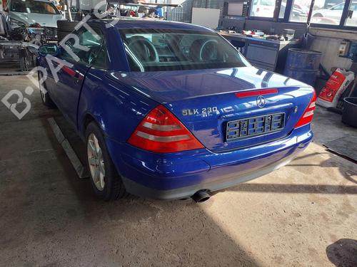 Left front door MERCEDES-BENZ SLK (R170) 230 Kompressor (170.447) | BP24535531C2 