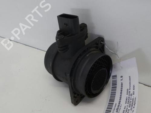 Used Mass air flow sensor SKODA FABIA II (542) 1.9 TDI (105 hp) 15363586