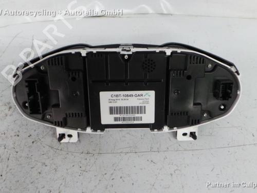 Used Instrument cluster FORD FIESTA VI (CB1, CCN) 1.5 TDCi (75 hp) 15362443