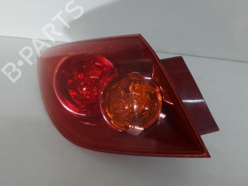 Used Left taillight MAZDA 3 (BK) 1.6 DI Turbo (109 hp) 15363610