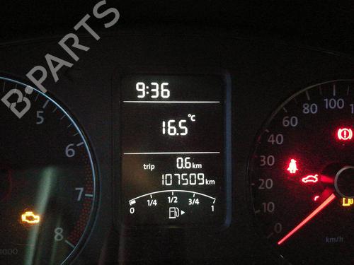 Engine control unit (ECU) VW POLO V (6R1, 6C1) 1.2 | BP16101897M57 