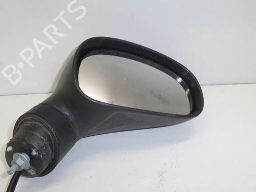 Used Right mirror SEAT LEON (1P1) 2.0 TDI 16V (140 hp) 15363614