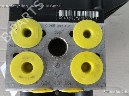 Used ABS pump MERCEDES-BENZ VANEO (414) 1.6 (414.700) (102 hp) 15362650
