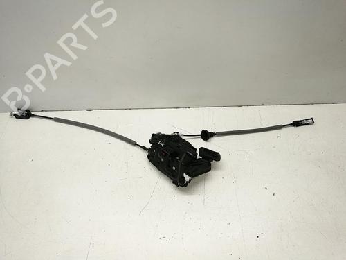 Front right lock VW POLO V (6R1, 6C1) 1.2 TSI 16V | BP16073508C97 