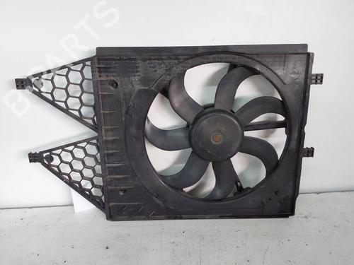 Used Radiator fan VW POLO V (6R1, 6C1) 1.2 TSI (105 hp) 19508352