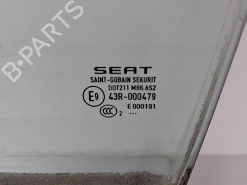 Front left door window SEAT IBIZA IV (6J5, 6P1) 1.4 | BP17382709C18 