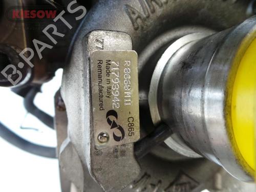 Engine FIAT STILO (192_) 1.9 JTD (192_XF1A) | BP16175284M1 