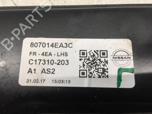 Front left window mechanism NISSAN QASHQAI II SUV (J11, J11_) 1.2 DIG-T | BP18463092C22 