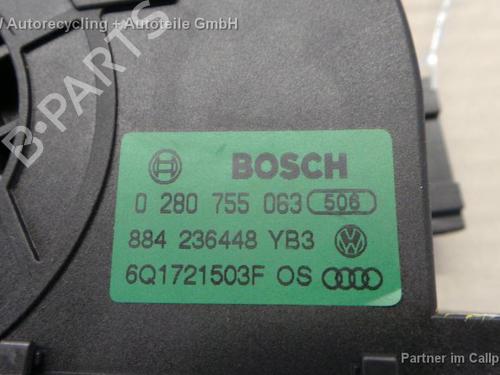 Used Pedal VW POLO (9N_, 9A_) 1.4 TDI (80 hp) 15361624