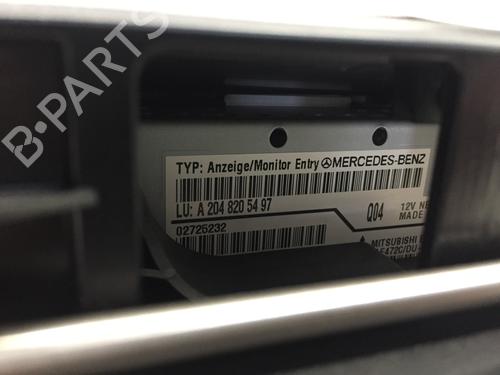 Display monitor MERCEDES-BENZ C-CLASS (W204) C 220 CDI (204.002) | BP15365496C48 