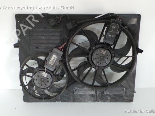Køleventilator elektrisk VW TOUAREG (7LA, 7L6, 7L7) 2.5 R5 TDI (174 hp) 15363102