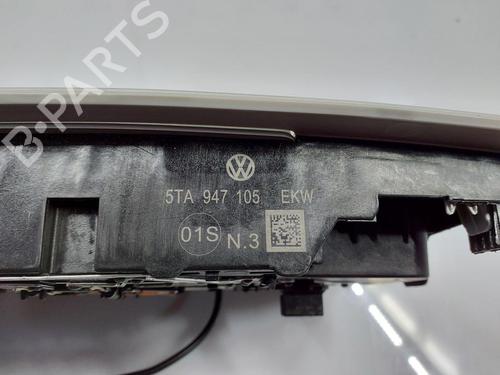 Interior roof light VW GOLF VII (5G1, BQ1, BE1, BE2) 1.0 TSI | BP18463154I8 